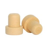 Set 10 Dopuri Ciuperca Pluta Sintetica pentru Sticla 18.5mm DNC19907