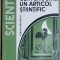 Cum sa scriem un articol stiintific- N. Gheorghe