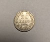 50 bani 1884 Piesa Frumoasa de Colectie
