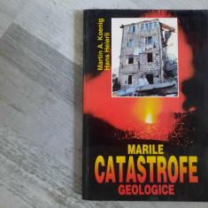 Marile catastrofe geologice de Martin A.Koenig,Hans Heierli