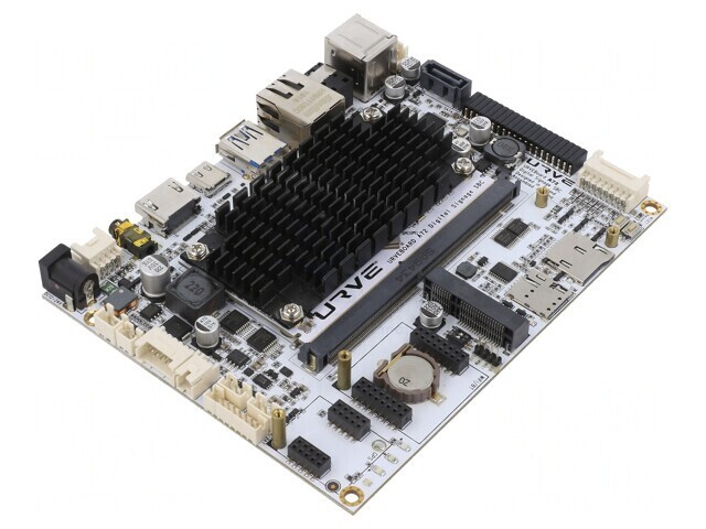 Placă de dezvoltare Rockchip A72 12VDC URVE