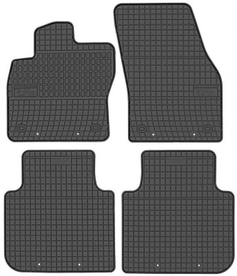 Covorase Presuri interior cauciuc Premium dedicate Skoda Kodiaq 2016-2022 foto