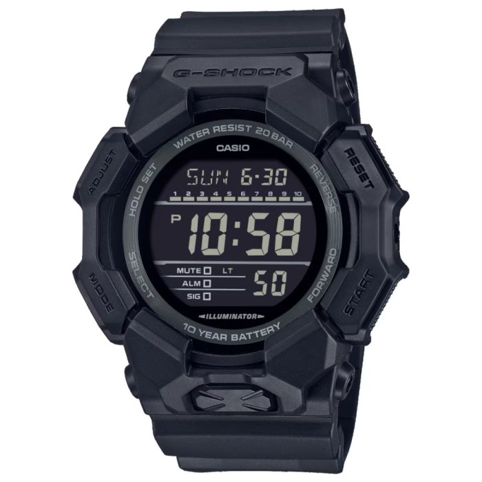 Ceas Barbati, Casio G-Shock, Classic GD-010 GD-010-1A1ER - Marime universala