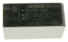 Releu 24VDC 8A 250VAC, 2 Contacte G2RL-2A Omron, Compatibil Diverse Modele Frigorifice
