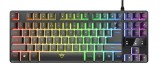 Trust GXT 833 Thado TKL Gaming Keyboard &quot;TR-23698&quot; (timbru verde 0.8 lei)