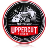 Uppercut Deluxe Deluxe Pomade alifie pentru par cu fixare foarte puternica pentru bărbați 100 g