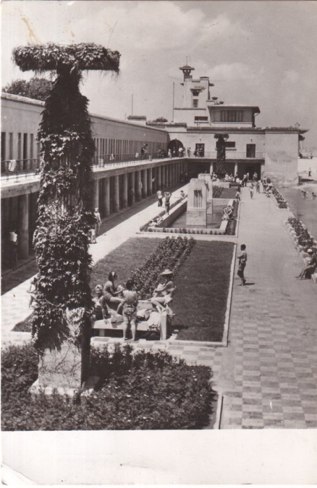 Mamaia. Baile (circulata 1957)