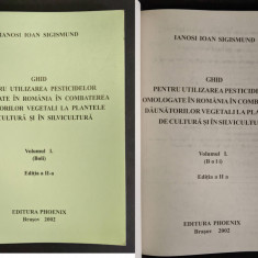 Ghid UTILIZAREA PESTICIDELOR in AGRICULTURA si SILVICULTURA Daunatori Boli 195pg