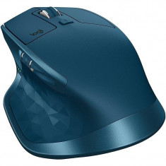 Mouse Logitech Bluetooth MX Master 2S Midnight Teal foto