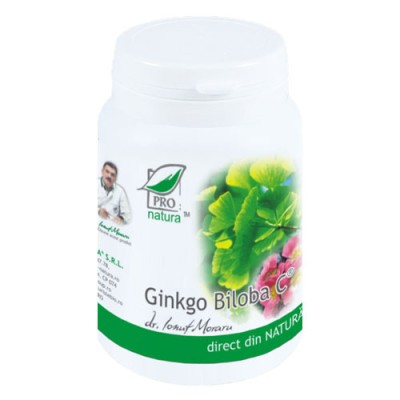 Ginkgo Biloba C 60cps Medica foto