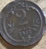 MNDSTR AUT24 Austro-Ungaria 2 hellar 1912, Europa