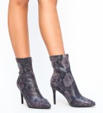 Cumpara ieftin Botine Selema Negre