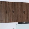 VidaXL Dulap suspendat de bucătărie Stejar &icirc;nchis 30 x 31 x 100 cm 885112