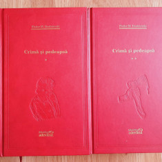 CRIMA SI PEDEAPSA - Fiodor M. Dostoievski (2 volume - Adevarul)