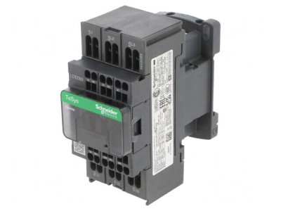 Contactor 3P 230V 9A LC1D093P7 foto