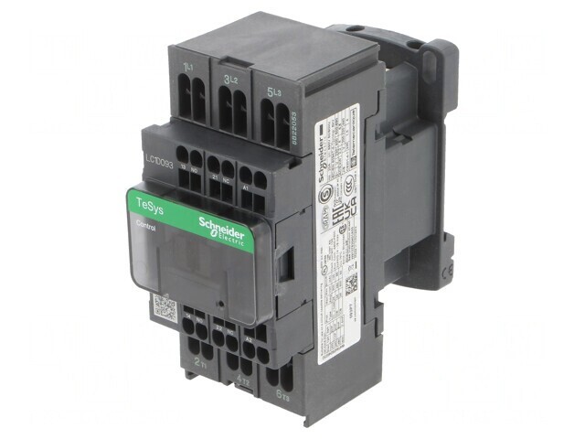Contactor 3P 230V 9A LC1D093P7