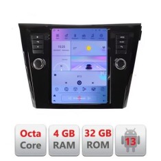 Navigatie tip Tesla Nissan X-Trail 2013-2018 radio gps internet 8Core 4G carplay android auto 4+32 kit-tesla-353+EDT-E CarStore Technology foto
