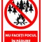 Indicator de securitate nu faceti focul in padure