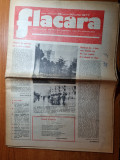 Flacara 30 iunie 1977-art. si foto comuna bumbesti jiu,jud gorj, orasul medgidia