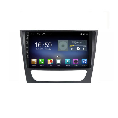 Navigatie dedicata Mercedes W211 W219 F-090 Octa Core cu Android Radio Bluetooth Internet GPS WIFI DSP 8+128GB 4G CarStore Technology foto