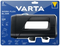 Lanterna Led Reincarcabila Varta Work Flex Bl30r, 550lm, 3 Moduri Iluminare, Indicator Baterie, Ipx4 foto