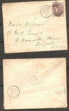 Great Britain 1893 Postal History Rare Victoria Cover BRIGHTON D.234