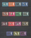 SOLOMON 1966 DEFINITIVE FAUNA PESTI PASARI