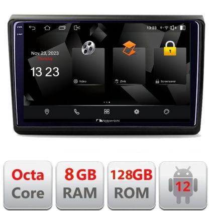 Navigatie Fiat BRAVO 2007-2014 5960Pro-BRAVO Android Octa Core Qualcomm 2K Qled 8+128 DTS DSP 360 4G Optical CarStore Technology