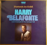 Cumpara ieftin Vinil 2XLP EDITIE CARTONATA Harry Belafonte &ndash; Live In Concert At The Carnegie Hall (VG+) (DISCURI OVALIZATE !)