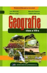 Geografie - Clasa 8 - Manual - Ioan Marculet, Manuela Popescu