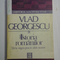 ISTORIA ROMANILOR de la origini pana in zilele noastre - VLAD GEORGESCU