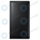 Portofel Samsung Galaxy Note 4 Flip negru EF-WN910FKEGWW