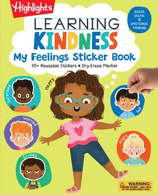 Learning Kindness My Feelings Sticker Book foto