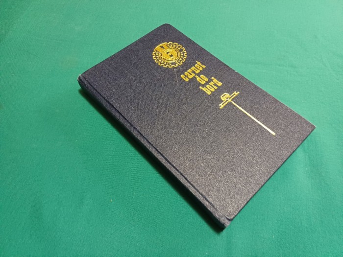 CARNET DE BORD NECOMPLETAT * 1969 * 14