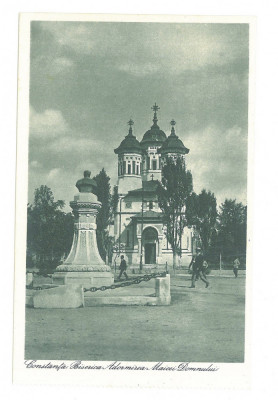1297 - CONSTANTA, Church, Romania - old postcard - unused foto