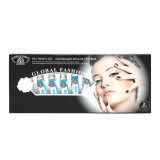 Cumpara ieftin Set 12 bucati, gel vopsea unghii D02, Global Fashion, tub, 5g, culoare neagra