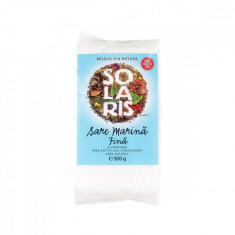 Sare marina fina, 500g, Solaris