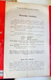 G590-I-Act Romania veche 1877-Societatea de Dame din Sibiu contributii ajutor razboi-Apel catre Romane cu fiecare membra al Comitetului. Stare buna.
