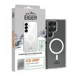 Eiger Husa Ice Grip Magsafe GRS Samsung Galaxy S25 Ultra Clear