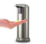 Cumpara ieftin Dozator de Sapun Lichid Metalic cu Senzor 280 ML Capacitate, Oem