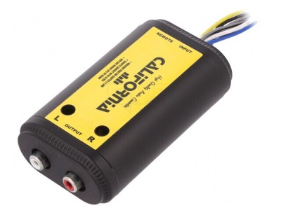 Convertor Semnale 50W Intrare Cabluri Ieşire RCA x2 foto