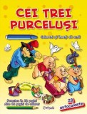 Cei trei purceluşi (Colorezi şi &icirc;nveţi să scrii)
