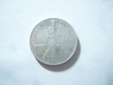 Moneda 1 leu 1912 Carol I ,argint , cal. F.Buna