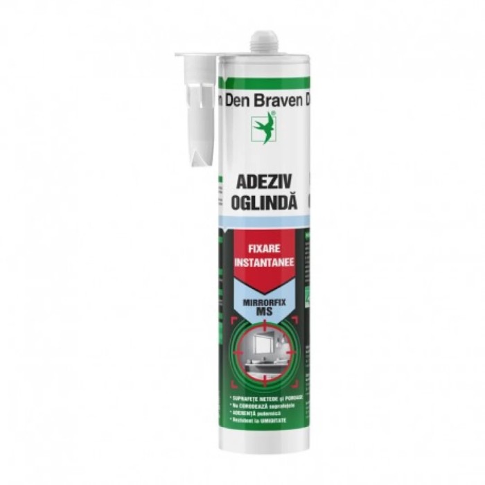 Adeziv oglinda Den Braven 290 ml
