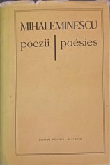 POEZII. POESIES. EDITIE BILINGVA ROMANA-FRANCEZA-MIHAI EMINESCU-275825