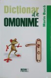 Dictionar de omonime - Marin Buca
