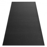 Covor anti-alunecare RUMBA 1909 o singură culoare antracit, 70x200 cm