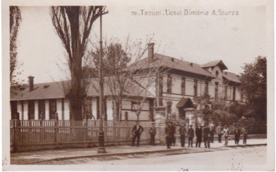 AMS % - ILUSTRATA TECUCI LICEUL DIMITRIE A. STURZA NECIRCULATA foto