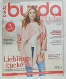 REVISTA BURDA STYLE Nr. 9 , 2015