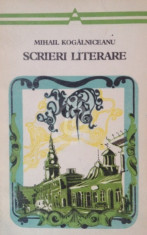 Scrieri literare (Kogalniceanu) foto